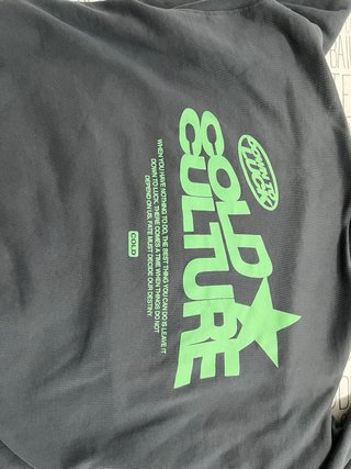 Sudadera Cold Culture Verde Oliva Talla M