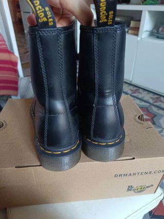 Botas Dr. Martens Negras Talla 38