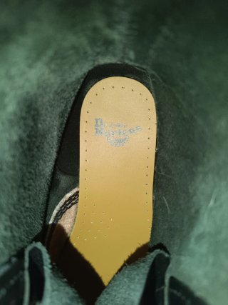 Botas Dr. Martens Negras Talla 38