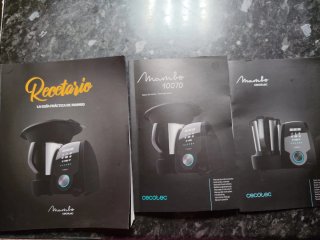 Robot de Cocina Cecotec Negro