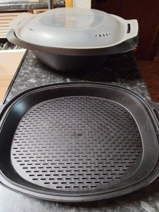 Robot de Cocina Cecotec Negro