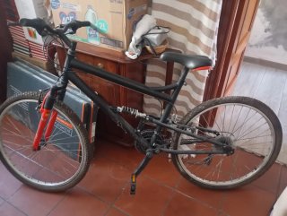 Bicicleta Montaña Negra