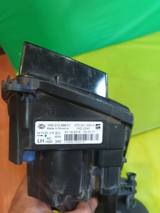 Faro Antiniebla LED Ateca/Leon