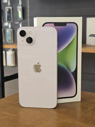 IPHONE 14 PLUS 128GB LILA BAT. 100%