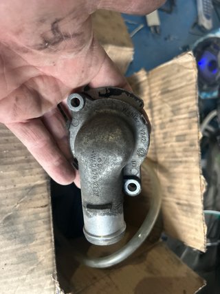 Enfriador Aceite VW R5 y Termostato