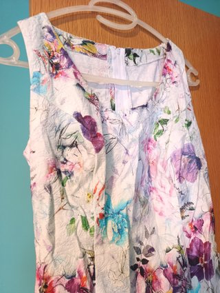 Vestido Verano Floral Multicolor