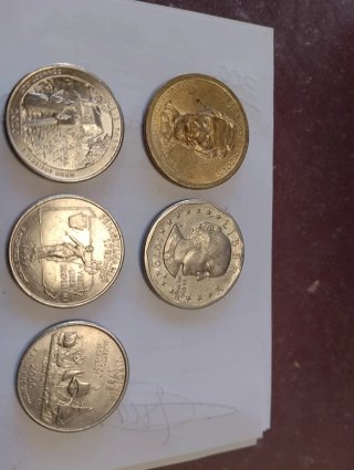 Lote Monedas USA