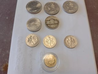 Lote Monedas USA