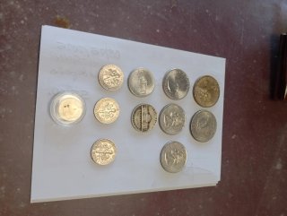 Lote Monedas USA