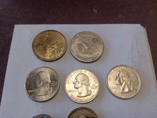 Lote Monedas USA