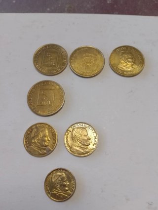 Lote Monedas USA