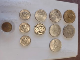 Lote Monedas USA