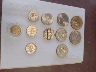 Lote Monedas USA