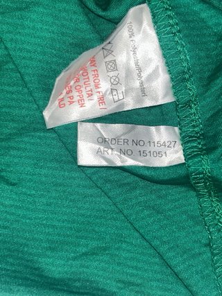 Camiseta Umbro Vestli Manga Larga Talla M