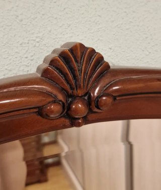 Espejo tocador madera y cristal