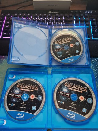 Battlestar Galactica Temporada 2 Blu-ray