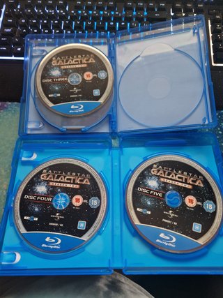 Battlestar Galactica Temporada 2 Blu-ray