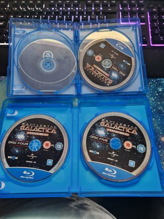 Battlestar Galactica Temporada 2 Blu-ray