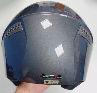 Funda y  Casco Moto Dainese Gris
