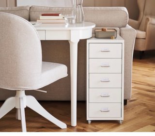 Cajonera Metálica Beige Ikea
