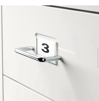Cajonera Metálica Beige Ikea