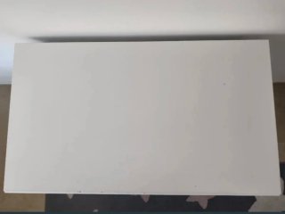 Escritorio infantil blanco