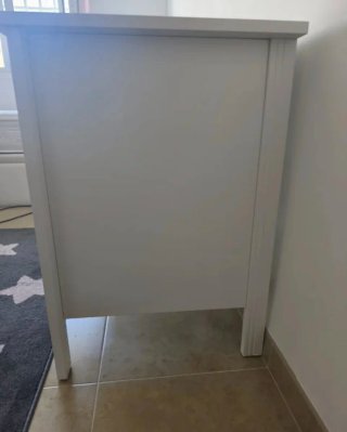 Escritorio infantil blanco