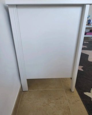 Escritorio infantil blanco