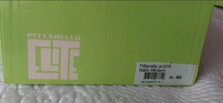 Sandali Neri Nuovi in Pelle Made in Italy Tg. 40