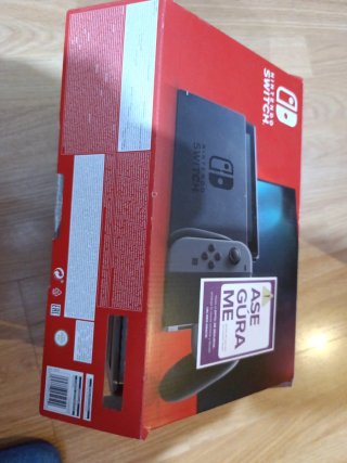 Nintendo Switch Gris/Negro