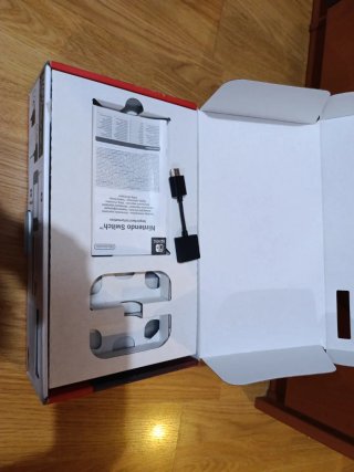 Nintendo Switch Gris/Negro