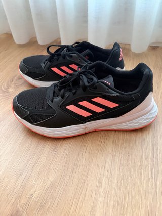Zapatillas Adidas Mujer Negras y Rosas