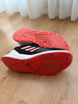 Zapatillas Adidas Mujer Negras y Rosas