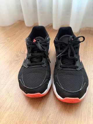 Zapatillas Adidas Mujer Negras y Rosas
