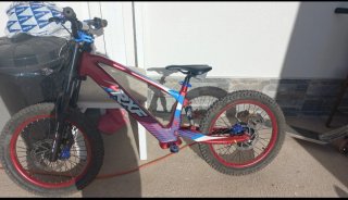 Bicicleta RXF Trials