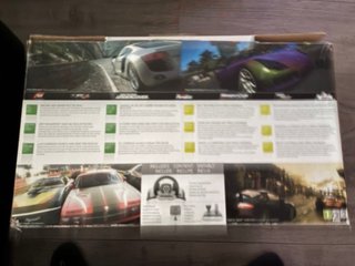 Volante y Pedales Xbox 360 Inalámbrico