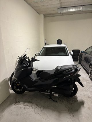 Sym Joymax Z300 Scooter Automática Negra/Gris