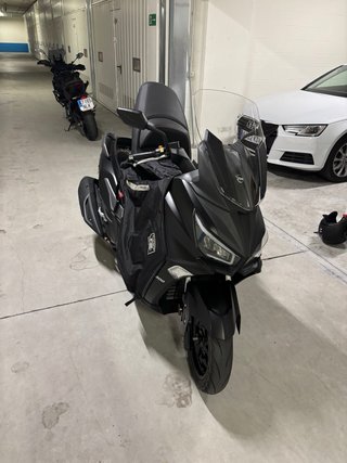 Sym Joymax Z300 Scooter Automática Negra/Gris