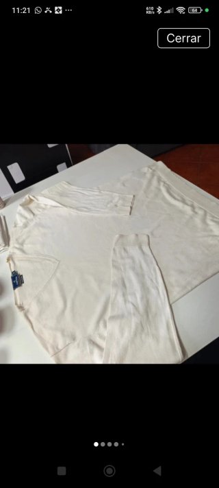 Jersey Gant Algodón Cachemir Talla XL.super suave.