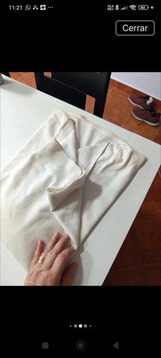 Jersey Gant Algodón Cachemir Talla XL.super suave.