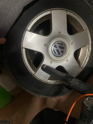 Llantas Originales VW Golf 4 (4 unidades)