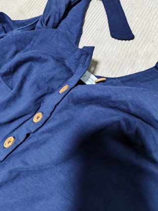 Conjunto mono ancho y sobrecamisa