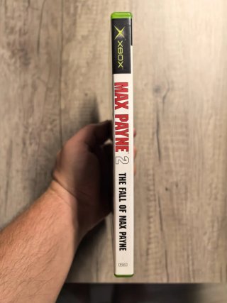 Max Payne 2 Xbox PAL ESP