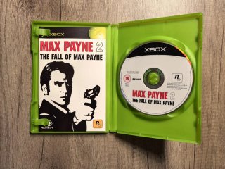 Max Payne 2 Xbox PAL ESP
