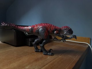 Scorpios Rex Mattel Repintado JWTG