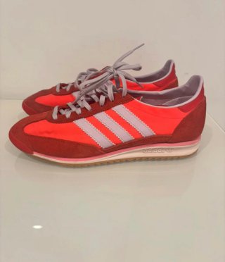 Adidas SL 72 Fluor Naranja y Rosa