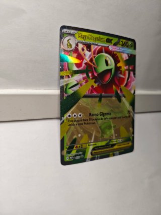Carta Pokémon Mega-Meganium EX 360 HP.🇪🇦