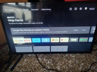 Smart TV Xiaomi Negra