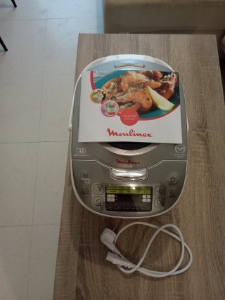 Robot Cocina Moulinex Maxichef Advanced + Libro