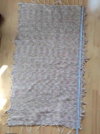 Jarapa, alfombra 1,28x70 cm
